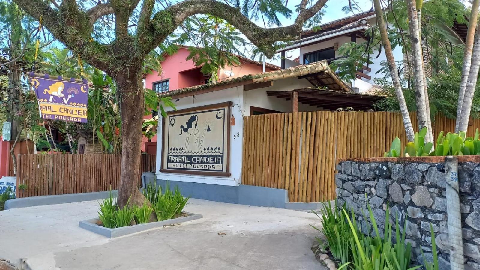Pousada Arraial Candeia Porto Seguro Buitenkant foto