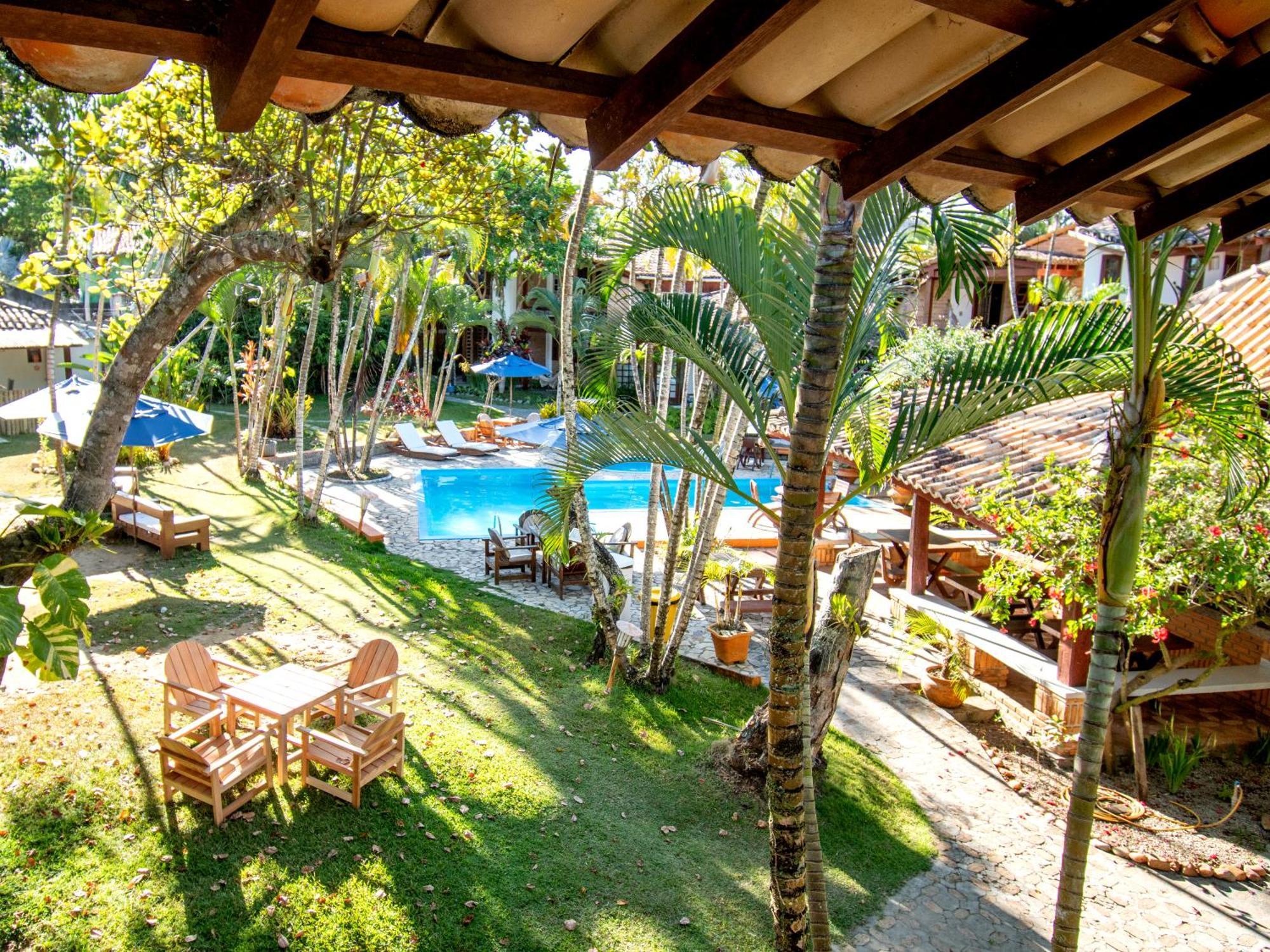 Pousada Arraial Candeia Porto Seguro Buitenkant foto